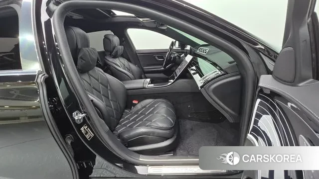 Mercedes-Benz S-Class W223 2022 Черный из Кореи, фото 2