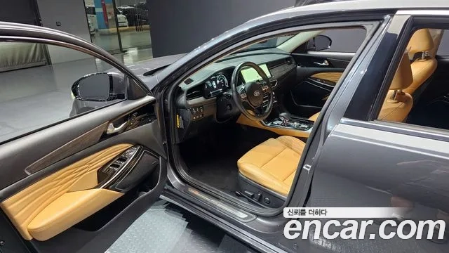 Kia K7 Premier 2020 Серый из Кореи, фото 2