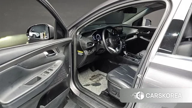 Hyundai Santa Fe TM 2018 Серый из Кореи, фото 2