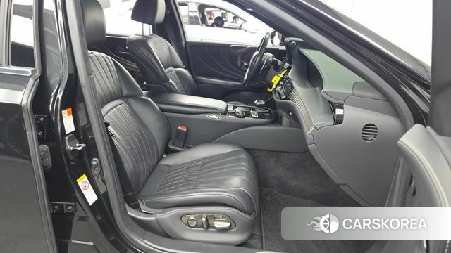 Lexus LS500h 5th generation 2018 Черный из Кореи, фото 2