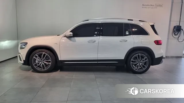 Mercedes-Benz GLB-Class X247 2025 Белый из Кореи, фото 2