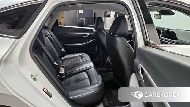 Hyundai Sonata (DN8) 2022 Белый из Кореи, фото 2