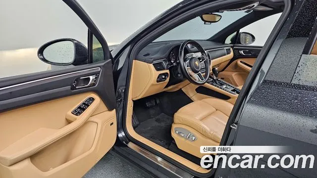 Porsche Macan 2018 Серый из Кореи, фото 2