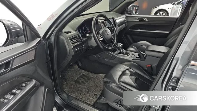 Ssangyong The New Rexton Sport 2022 Серый из Кореи, фото 2