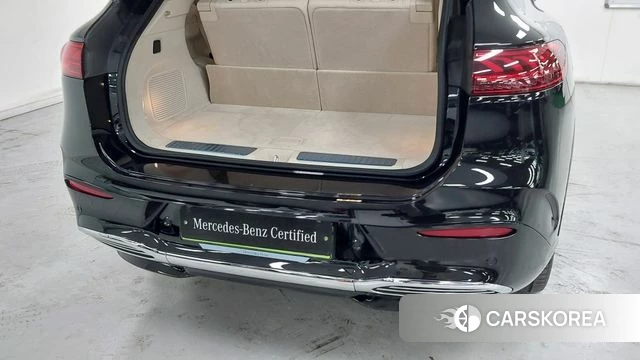 Mercedes-Benz EQS SUV X296 2023 Черный из Кореи, фото 2