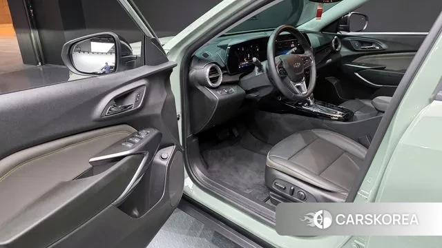 Chevrolet (GM Daewoo) Trax Crossover 2023 Светло-зеленый из Кореи, фото 2