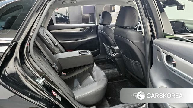 Hyundai The New Grandeur IG 2022 Черный из Кореи, фото 2