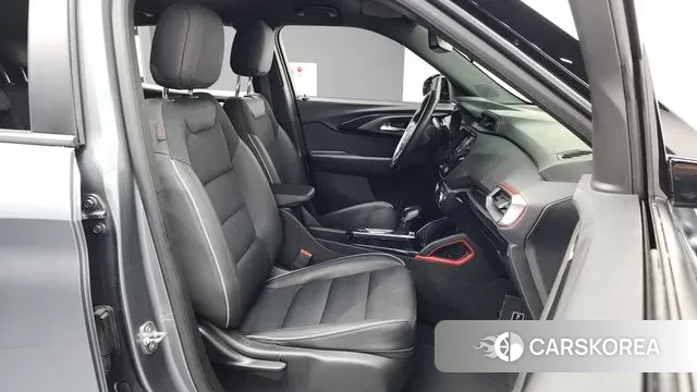 Chevrolet (GM Daewoo) Trailblazer 2020 Серый из Кореи, фото 2