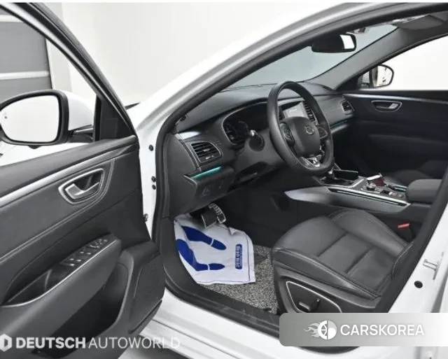 Renault Korea (Samsung) The New SM6 2023 Белый из Кореи, фото 2