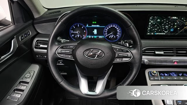 Hyundai Palisade 2022 Белый из Кореи, фото 2
