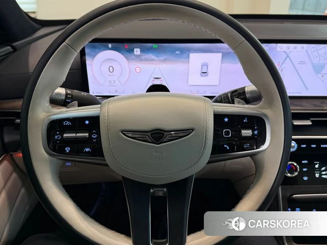 Genesis GV80 2023 Белый из Кореи, фото 2