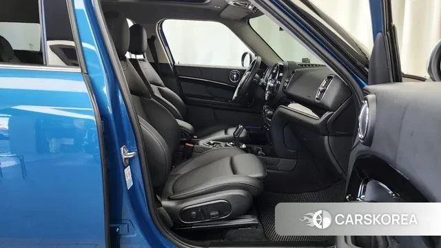 Mini Cooper Countryman 2020 Синий из Кореи, фото 2