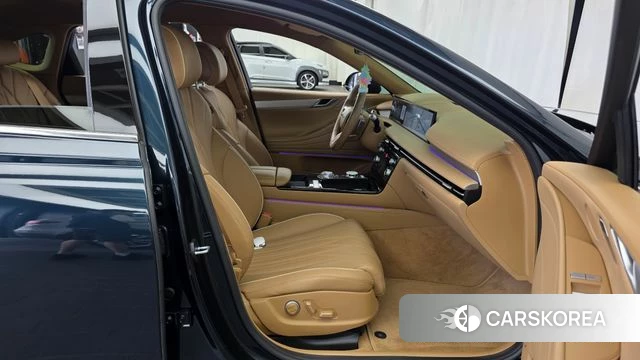 Genesis G80 (RG3) 2024 Синий из Кореи, фото 2