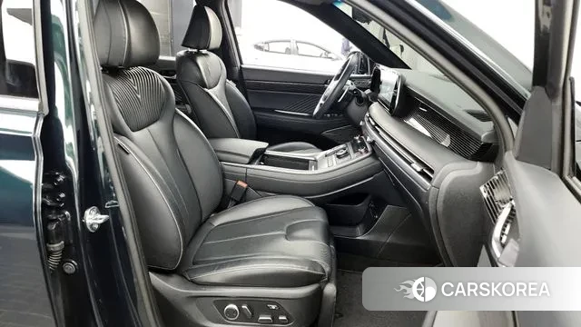 Hyundai The New Palisade 2023 Зеленый из Кореи, фото 2