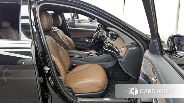 Mercedes-Benz S-Class W222 2019 Черный из Кореи, фото 2