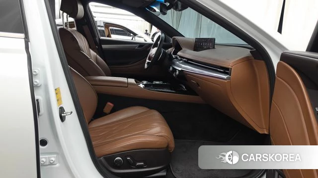 Genesis G80 (RG3) 2021 Белый из Кореи, фото 2