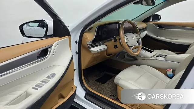 Hyundai The New Grandeur IG 2020 Белый из Кореи, фото 2