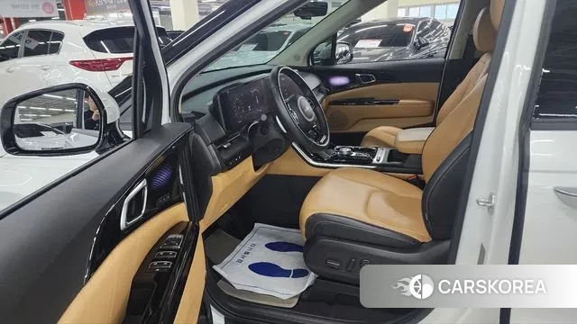 Kia Carnival 4th generation 2022 Белый из Кореи, фото 2