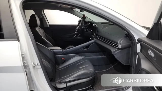 Hyundai Avante (CN7) 2020 Белый из Кореи, фото 2