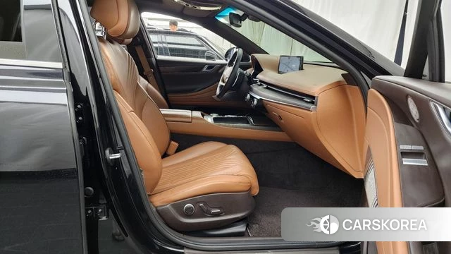 Genesis G80 (RG3) 2020 Черный из Кореи, фото 2