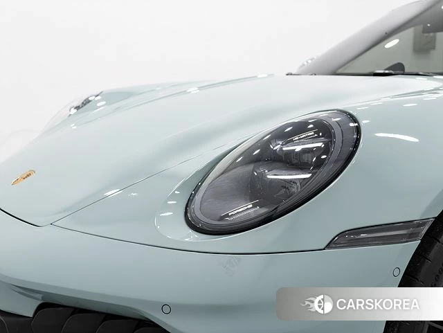 Porsche 911(992) 2025 Небесно-голубой из Кореи, фото 2
