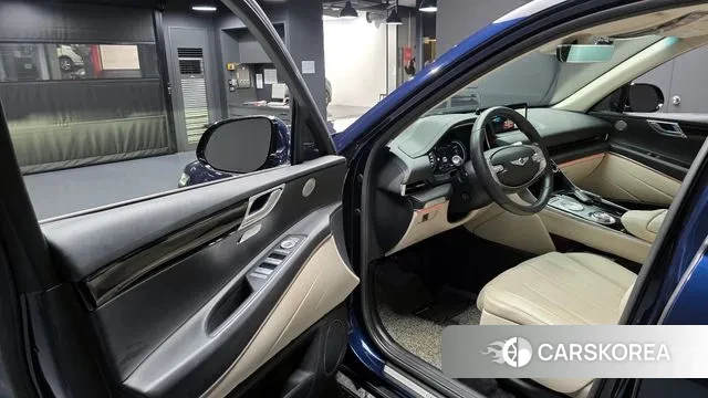 Genesis GV80 2021 Синий из Кореи, фото 2