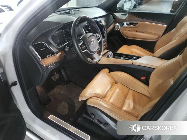 Volvo XC90 second Generation 2018 Белый из Кореи, фото 2