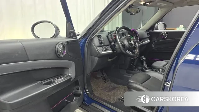 Mini Cooper S Countryman 2018 Синий из Кореи, фото 2