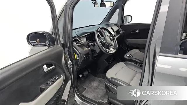 Kia The New Ray 2021 Серый из Кореи, фото 2