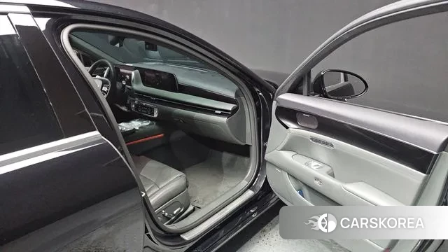 Genesis G90 (RS4) 2022 Черный из Кореи, фото 2