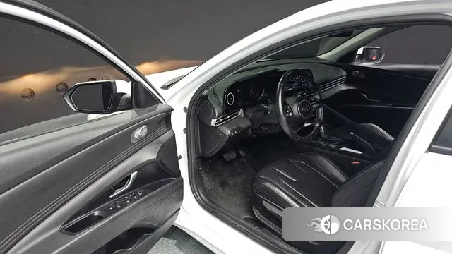 Hyundai Avante (CN7) 2021 Белый из Кореи, фото 2