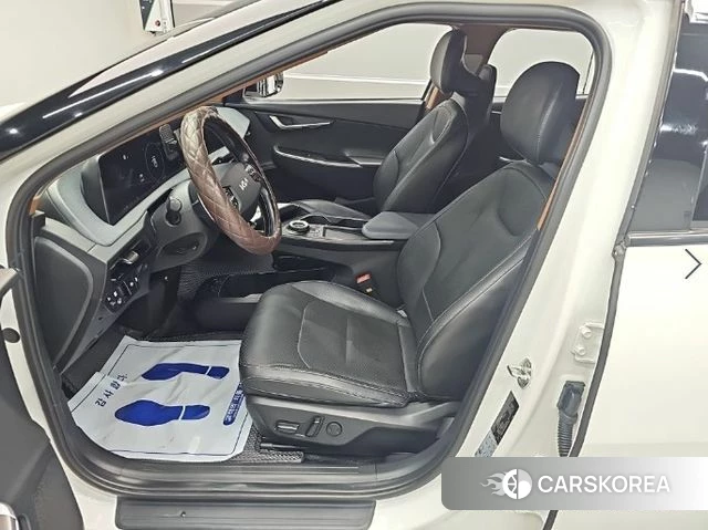 Kia EV6 2022 Белый из Кореи, фото 2