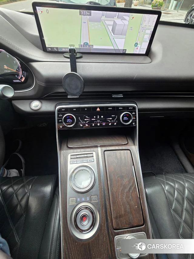 Genesis GV80 2020 Серый из Кореи, фото 2
