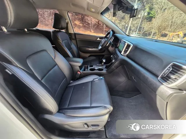 Kia Sportage The Bold 2020 Белый из Кореи, фото 2