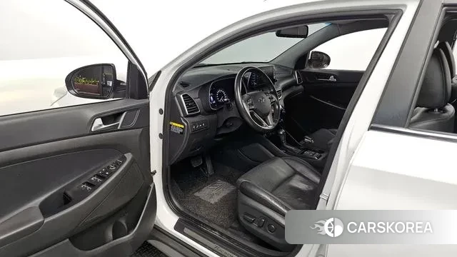 Hyundai All New Tucson 2018 Белый из Кореи, фото 2