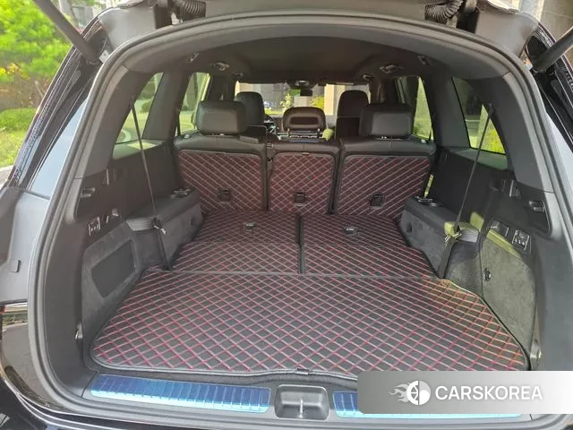 Mercedes-Benz GLS - Class X167 2023 Черный из Кореи, фото 2