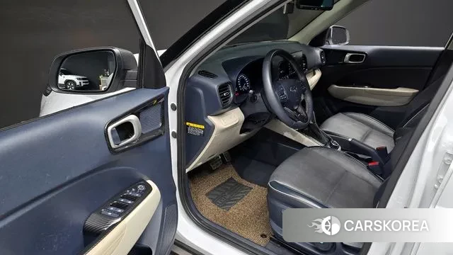 Hyundai Venue 2019 Белый из Кореи, фото 2