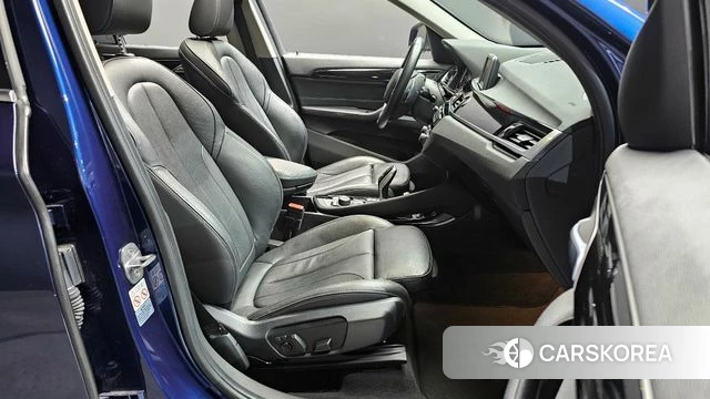 BMW X1 (F48) 2018 Синий из Кореи, фото 2