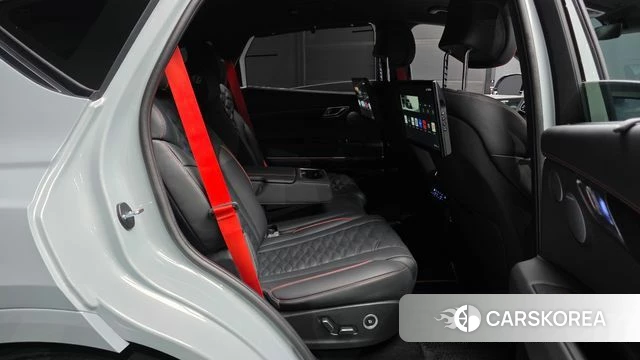 Genesis GV80 Coupe 2024 Синий из Кореи, фото 2