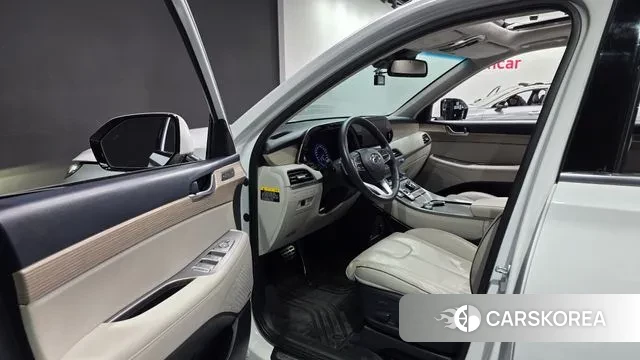 Hyundai Palisade 2019 Белый из Кореи, фото 2
