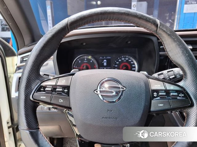 Ssangyong Beautiful Korando 2019 Белый из Кореи, фото 2