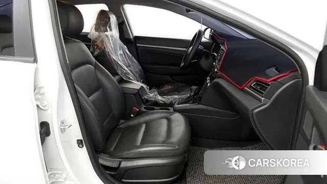 Hyundai The New Avante AD 2018 Белый из Кореи, фото 2