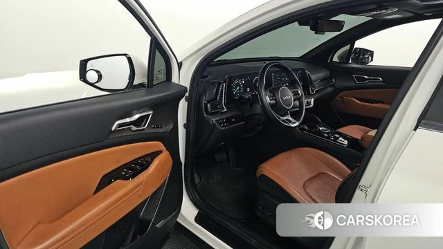 Kia Sportage 5th Generation Hybrid 2022 Белый из Кореи, фото 2