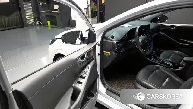 Hyundai The New Ionic Hybrid 2020 Белый из Кореи, фото 2