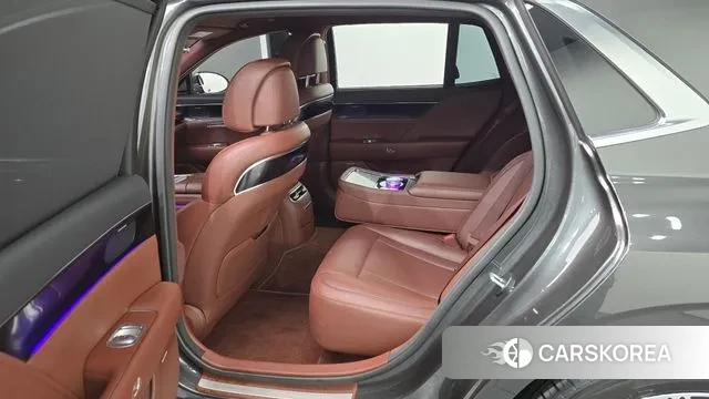 Genesis G90 (RS4) 2022 Серый из Кореи, фото 2