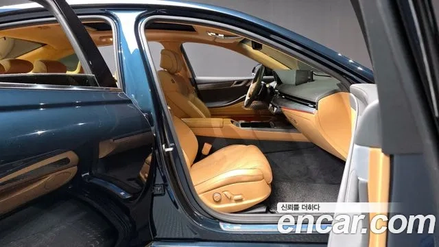 Genesis G80 (RG3) 2022 Синий из Кореи, фото 2