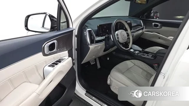 Kia The New Sorento 4th Generation 2023 Белый из Кореи, фото 2