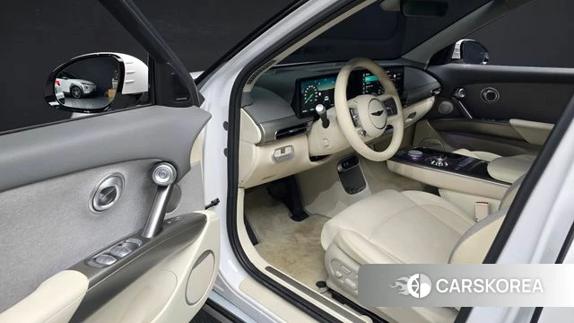 Genesis GV60 2022 Белый из Кореи, фото 2