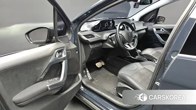 Peugeot 2008 2019 Серый из Кореи, фото 2