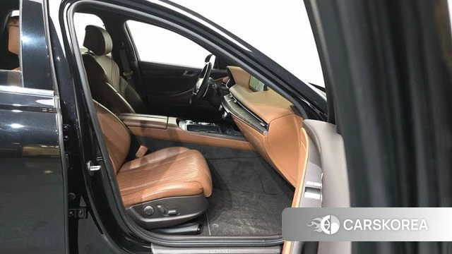 Genesis G80 (RG3) 2021 Черный из Кореи, фото 2